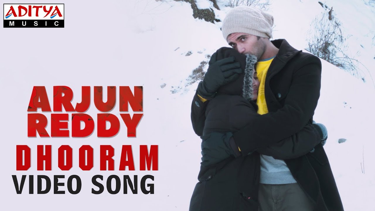 Dhooram Video Song  Arjun Reddy Video Songs  Vijay Deverakonda  Shalini