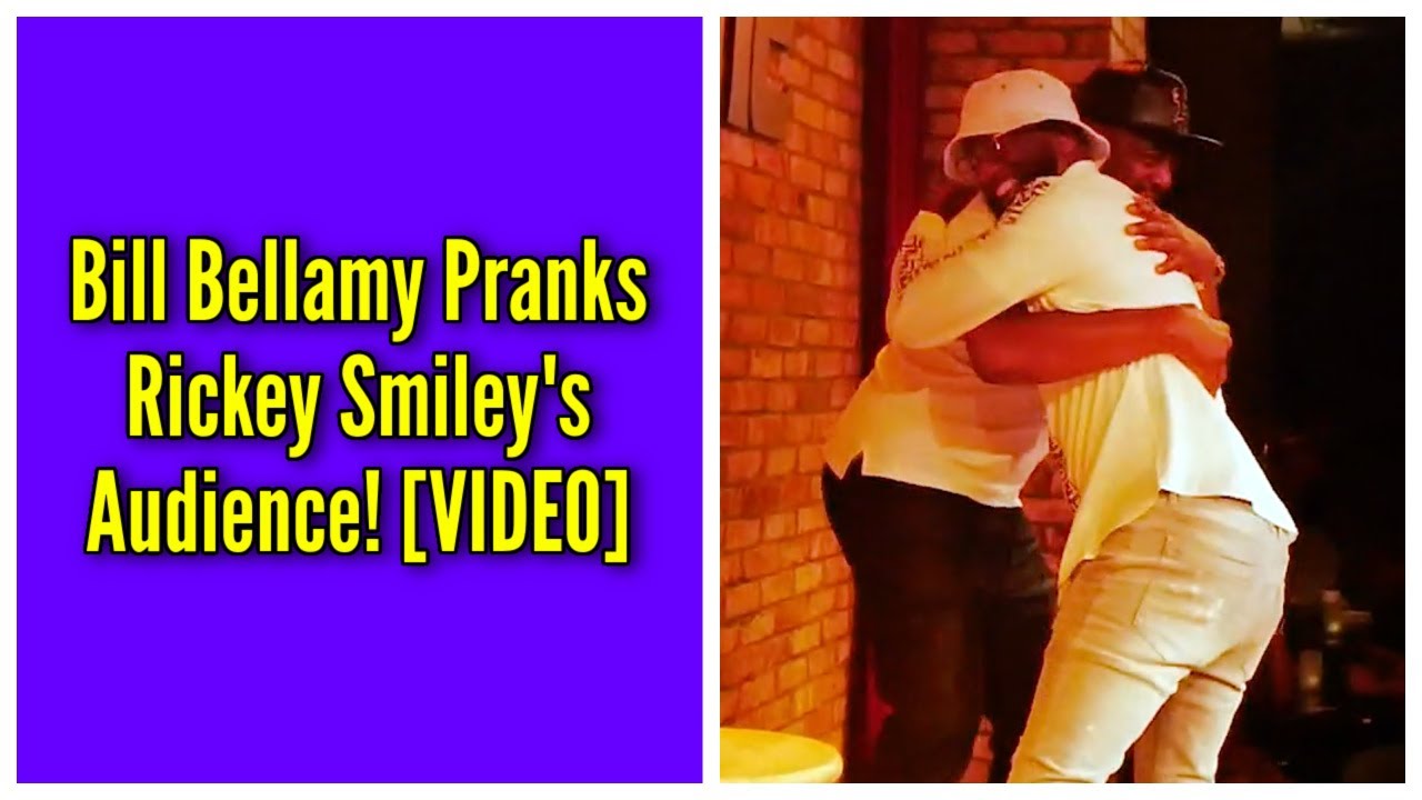 Bill Bellamy Pranks Rickey Smiley’s Audience!