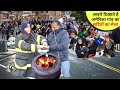 आइये दिखाते है अमेरिकन गांव का मेला ICE festival in USA - Coldest FAIR in USA