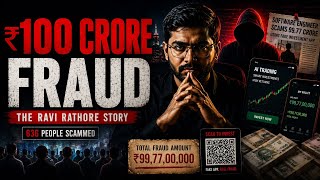 ₹100 Crore Fraud: How a Software Engineer Allegedly Scammed 636 People | Led by Dr Ujjwal Chugh screenshot 3