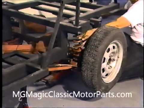 Gazelle Chevette Chassis Assembly Part 1 - YouTube