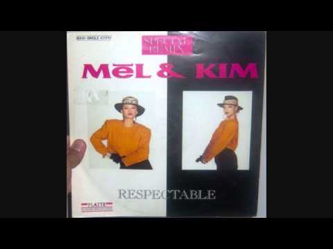 洋楽 MEL & KIM/RESPECTABLE Stream Mel & Kim - Respectable (Ronando's Extended Respect