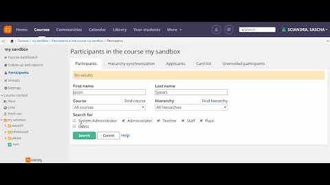 Adding Participants in Itslearning