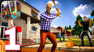 Scary Neighbor House 3D Full Gameplay Walkthrough