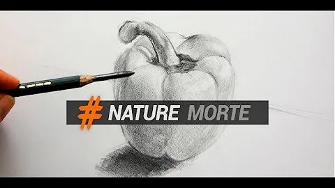 Comment faire une nature morte en dessin ?