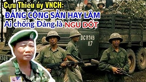 Cựu VNCH: Đảng Cộng sản hay lắm, ai chống Cộng sản là ng.u dốt #vietvision  Nguyễn Ngọc Lập