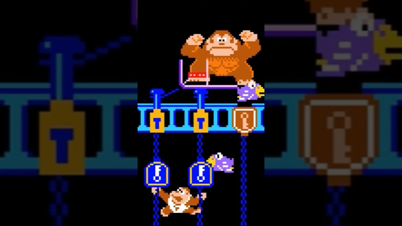 Donkey Kong Jr's Many Endings!