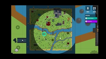 Surviv.io Vector+MP220=18kill | Solo 045