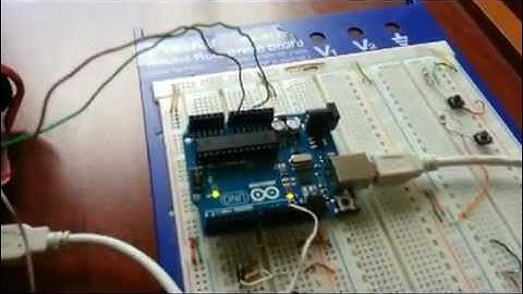 Control de un Servomotor mediante GUI MATLAB - ARDUINO