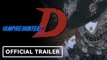Vampire Hunter D - Official 40th Anniversary Trailer