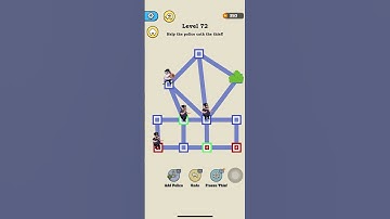 Thief Puzzle: Cops and Robbers Level 72 By Rick Gaming