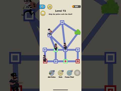 Thief Puzzle: Cops and Robbers Level 72 By Rick Gaming