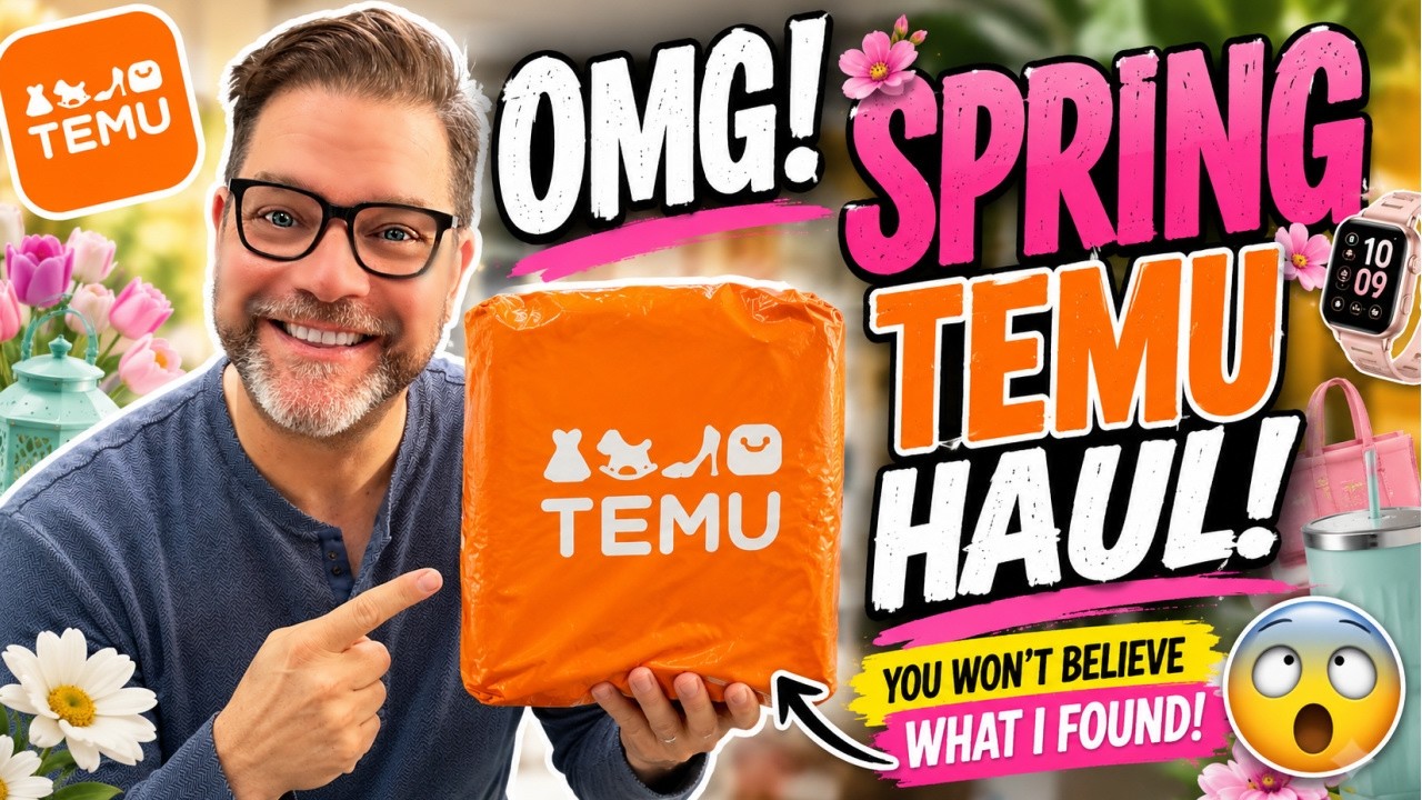 STOP Scrolling… These TEMU Finds Are GOOD - YouTube
