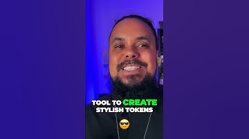 Revolutionize Your Game with Stylish and Easy Token Creation! #foundryvtt