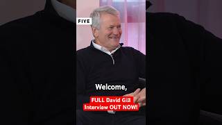🚨 The FULL David Gill Interview Is OUT NOW! #five #shorts #interview #davidgill #rioferdinand