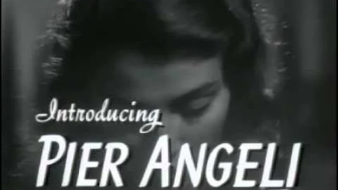 Teresa (1951) Trailer - Pier Angeli, Fred Zinnemann