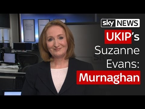 UKIP leadership candidate Suzanne Evans: Murnaghan