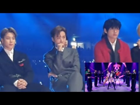 BTS Reaction To Blackpink Pink Venom Perfomance