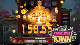「Temple of Prosperity（テンプル・オブ・プロスペリティ）」-Play'n GO社からリリースされたスロットの紹介動画です。 screenshot 2