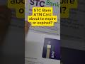 Kabayan may STC Bank ATM din ba kayo? Check kung Active or expired na. #kabayan #STCBank #ofwinksa