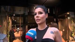 Mia Borisavljevic - Intervju - Glamur - (Tv Happy 2015)