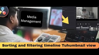 DaVinci Resolve - Sorting and Filtering Clips in Timeline  Fastest colour grading 