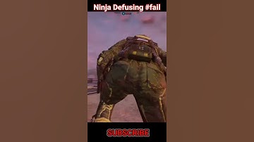 ✴️Epic Ninja Defuse *Fail 😂 | Call Of Duty Mobile