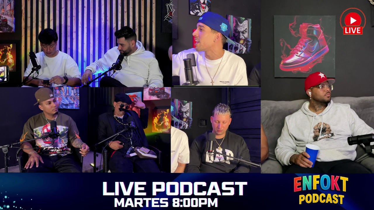 10 EN VIVO ENFOKAT PODCAST