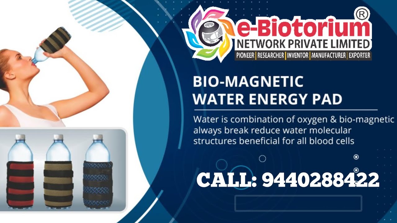 EBIOTORIUM BIO WATER ENERGY PAD 100 RESULTS NO SIDE