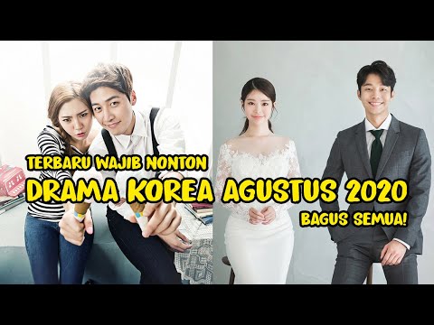 WAJIB NONTON BANGET!!! DAFTAR 11 DRAMA KOREA AGUSTUS 2020 TERBARU