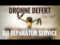 DJI Drohnen Reparatur Service Deutsch - DJI Drohne defekt