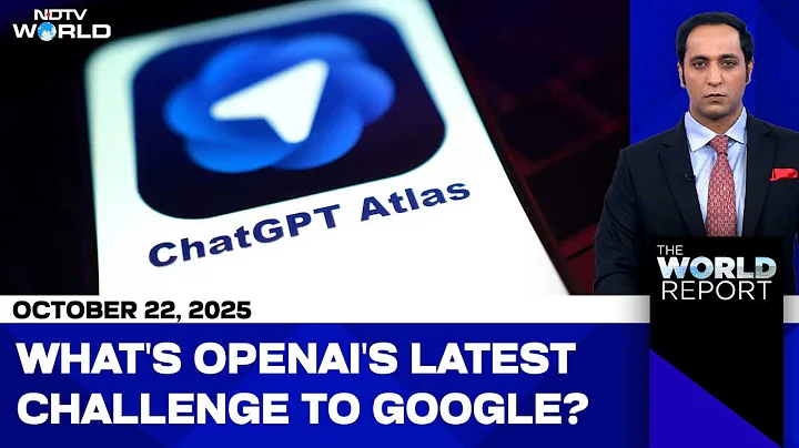 OpenAI Launches AI Browser Atlas | The World Report