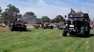 Headcorn Combined Ops 2012. Military vehicle parade by duprebs 557 views 11 years ago 2 minutes, 31 seconds