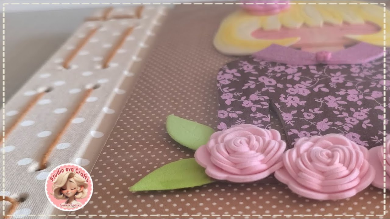 Encadernação com Costura Japonesa Reta para Principiantes + Bonequinha de EVA