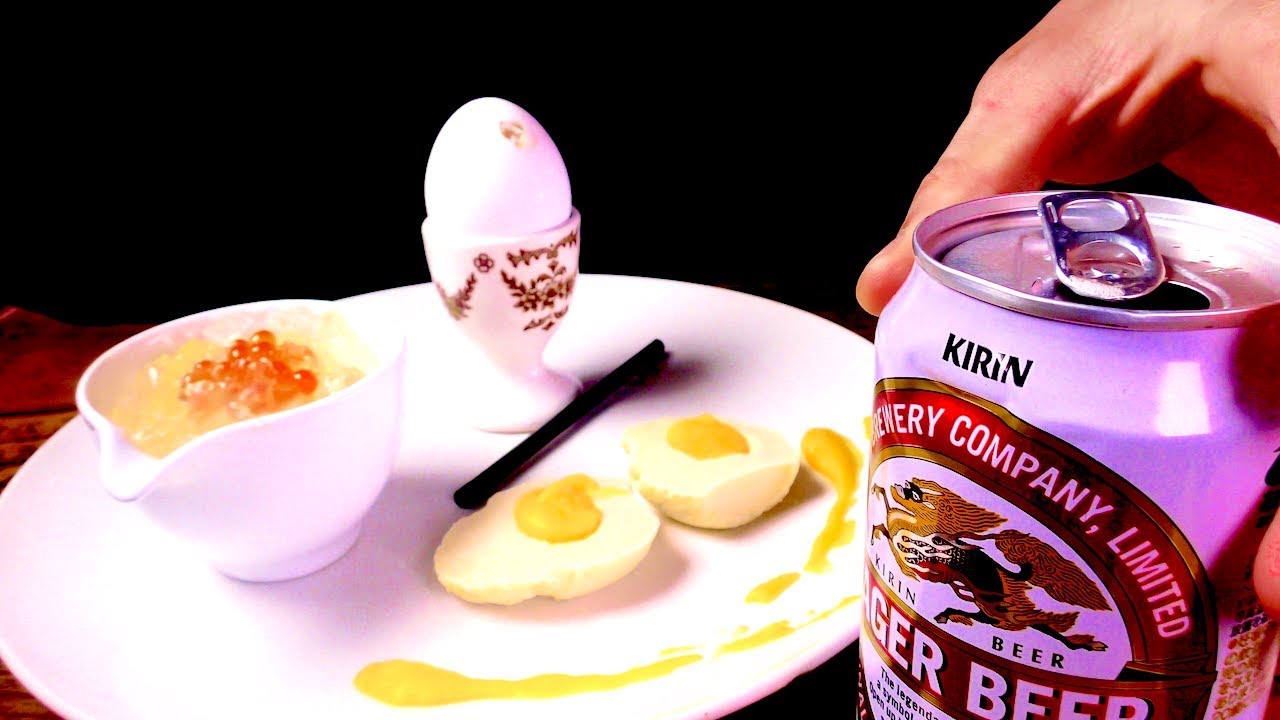 食戟のソーマ完全再現 3つの形状 フォルム の卵プレート 後編 薙切 アリスが作った朝ごはん作ってみた 実写化 Food Wars Shokugeki No Soma 僕のまかない料理
