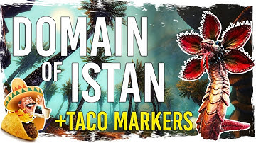 Guild Wars 2 Path of Fire - Domain of Istan Gold Farms with Custom TacO Markers