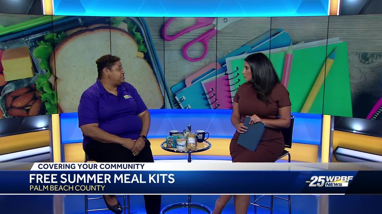 Libraries in Palm Beach County giving away free meal kits for children