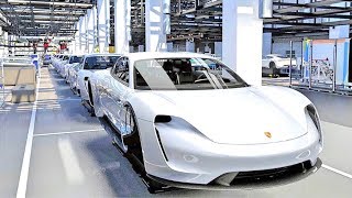 2020 Porche TAYCAN Documentary -  Design, Manufacturing