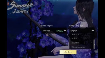 Sword of Justice - STEAM Demo Intro to Server - Face Edit Tutorial - Game Intro - Naming your Toon