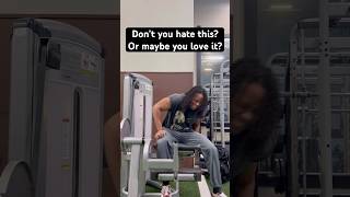 The lactic acid walk off reminds you you did the work #shorts #youtubeshorts #bodybuilding #gym
