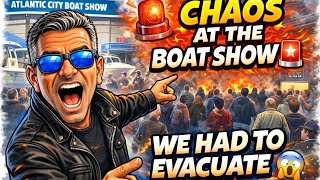 2026 Atlantic City Boat Show Ends in Chaos🚨🚒🔥