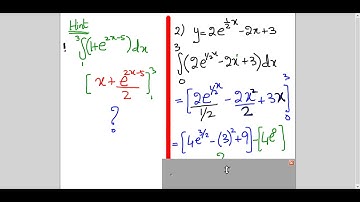 TKMaths A Level (P3) Integration Complete Lesson - part 2