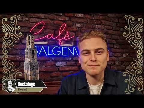 Cafe Galgenwaard backstage aflevering 3