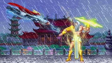 Thor vs Zeus l Marvel X God of War