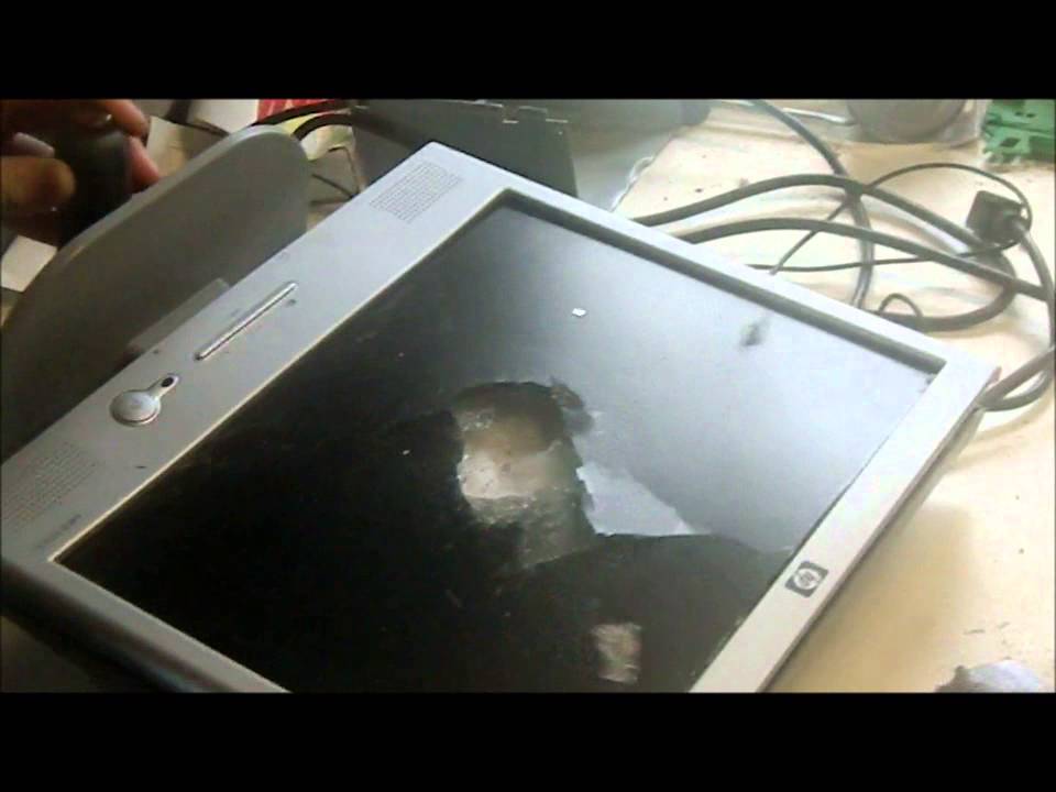 Monitor Break How to Troubleshoot and Fix a Broken PC Monitor - YouTube