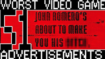 Worst Video Game Advertisements - No Such Thing As Bad Press [Bumbles McFumbles]