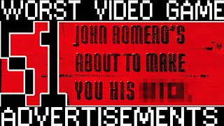 Worst Video Game Advertisements - No Such Thing As Bad Press [Bumbles McFumbles] screenshot 5