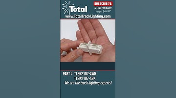 Unlock the potential of your space with our TLSK2107, dual circuit mini joiner! #tracklighting