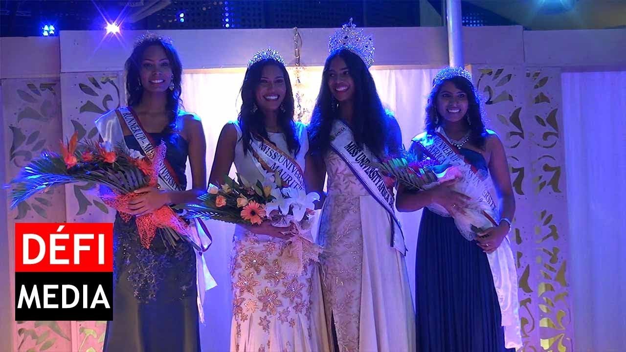 Alexandrine Belle-Etoile remporte la grande finale de Miss University ...