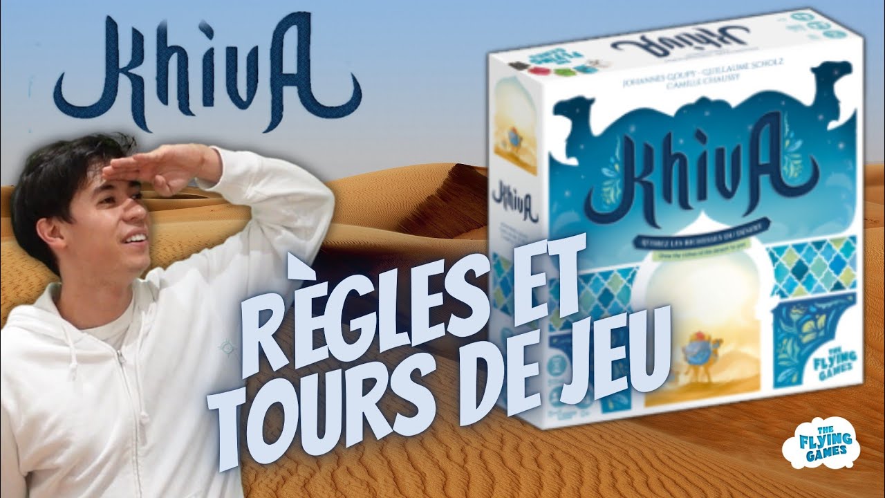 Khiva - Règles et Tours de jeu - YouTube